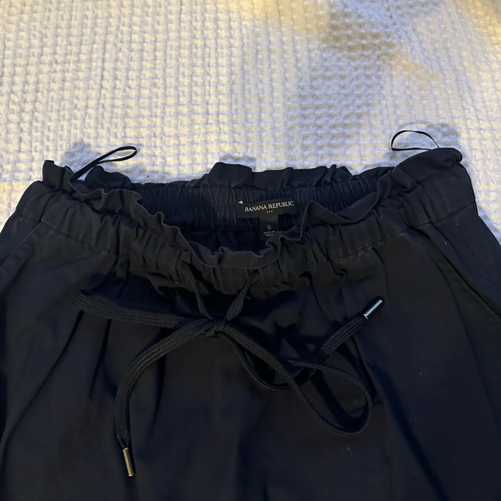 Banana Republic Navy Blue  Skirt - Picture 7 of 7